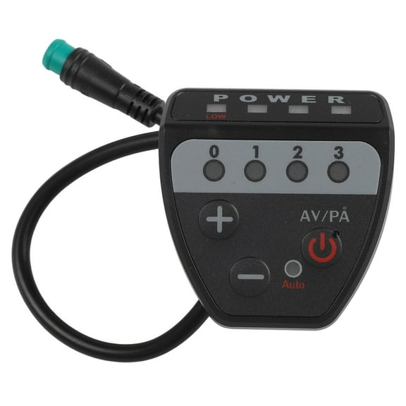 CENL 5 Pin Connector LED Display Meter Controller for E Bike and Scooter Use Robust Design with IP65 Rating for Water Resistance