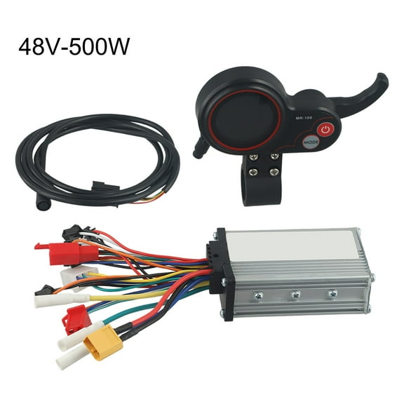 CENL 500W 36V 48V Motor Controller Kit LCD 6PIN Display Connection Cable For Kugoo Electric Scooter 10 Inch Dashboard For Kugoo