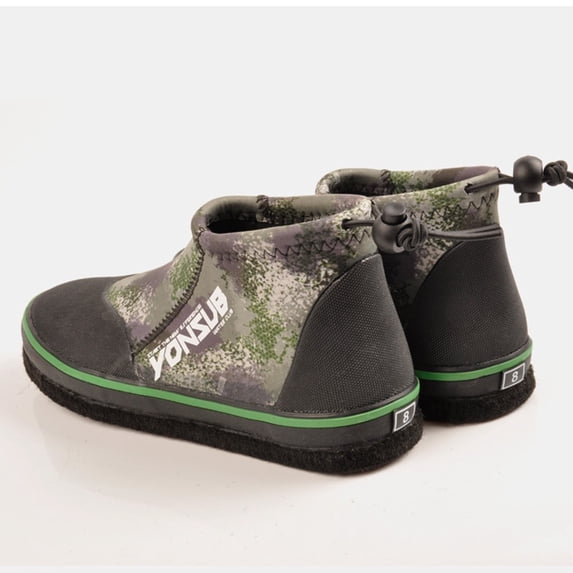 CENL 5MM Neoprene Self-lock Rock Fishing Shoes Men Women Hunting Fishing Boots