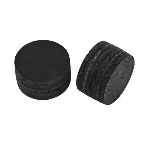 CENL 6 Layers Leather Billiard Cue Tips Height 8mm Pool Accessories Pressed Layers Strike Effect Billiards Equipment
