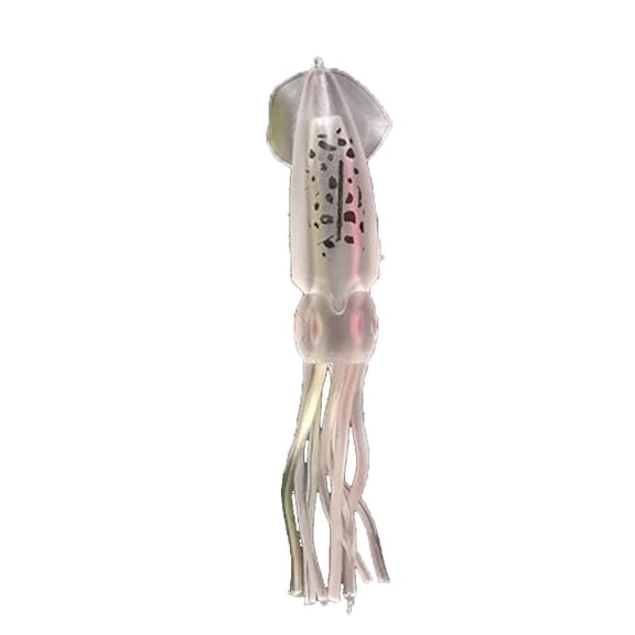 CENL 6pcs/set 12.5cm/8g Squid Glowing Fish Tuna Lure Octopus Sea Fishing wobbler