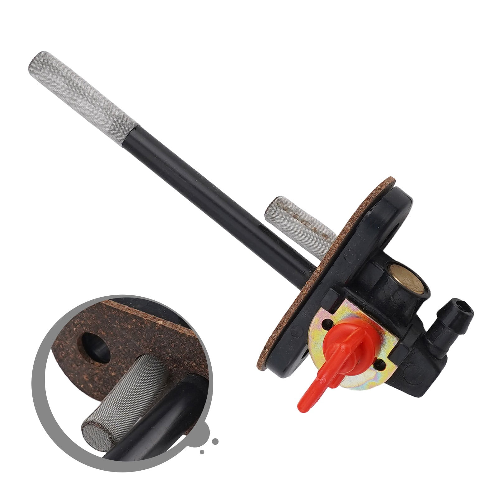 AHL Fuel Tank Petcock Shut Off Valve – Fits Polaris ATV Models Big Boss, Magnum, Sportsman, Trail Boss (1993-2009)