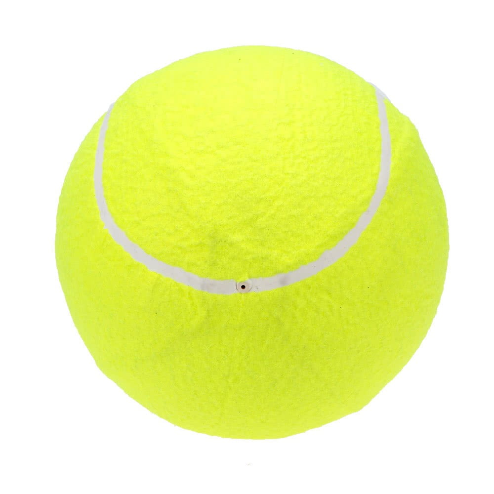CENL 9.5\\\" Giant Tennis Ball Signature Big Tennis Ball for Children Dog Fun Pet Toys