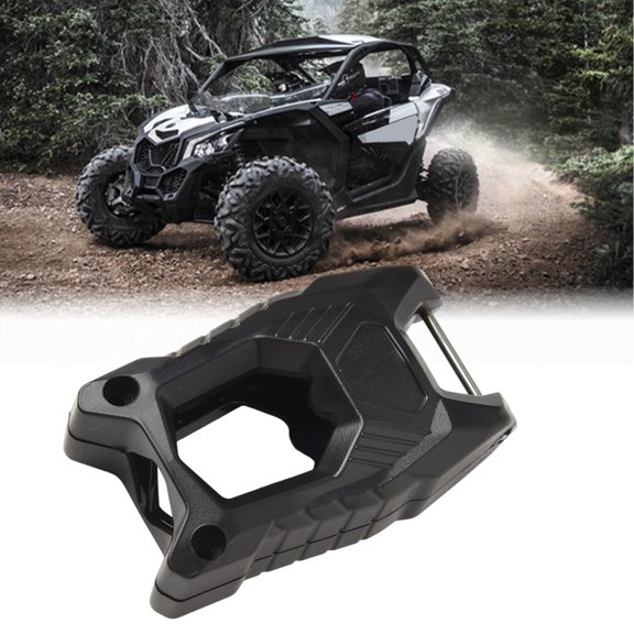 CENL Accessories Black Key Shell Holder Case On-Road Ignition Key Cover Holder Compatible For-Can Am For Ryker 600 900 Sport Rally