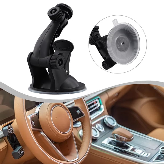 CENL Adjustable 360 Degree Suction Camera Holder Compatible with GPS Devices