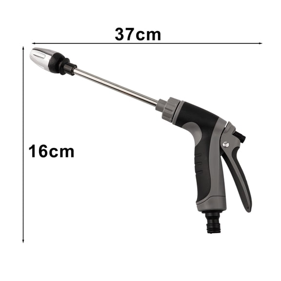 CENL Adjustable Turbo Washer Adjustable Water Flow Nozzle Cleaning Pavements