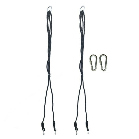 CENL Adjustable swing extension rope with 2 climbing buckles, suitable for courtyards