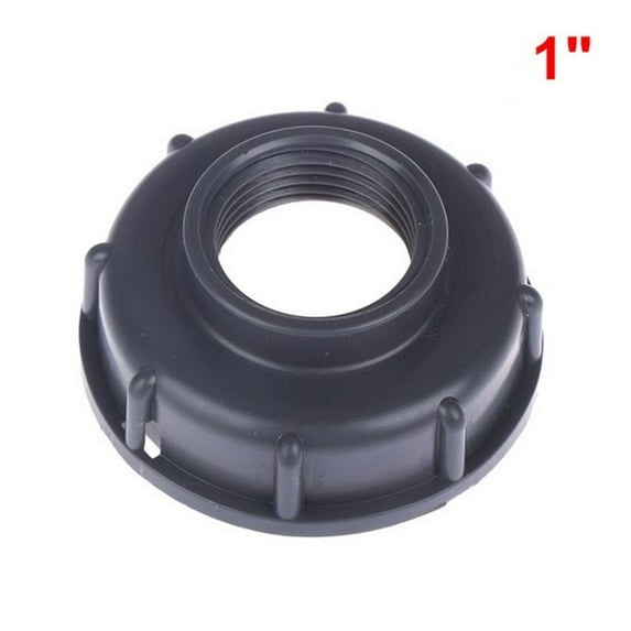 High quality IBC Tank S60X6 Coarse Thread Cap 1in adapter/plug