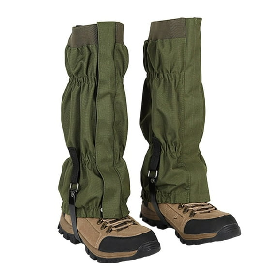 CENL Anti-scratch Waterproof Leg Gaiters Leg Guards For Hiking Hunting Fishing Snow