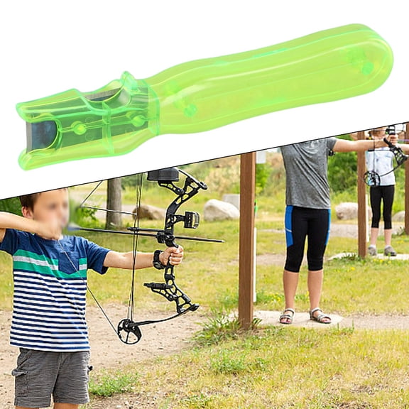 CENL Arrow Shaft Fletching Remover, Heavy Duty Plastic Handle, Steel Blade, Efficiently Strips Fletching and Arrow Film
