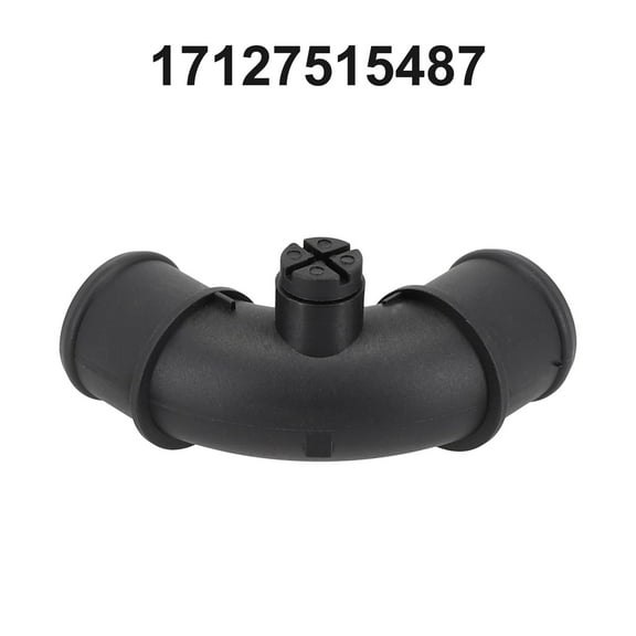 CENL Assured Radiator Hose Coolant Bleed Elbow Replacement Designed for BMW For Mini Model Years '01 '06 No 17127515487