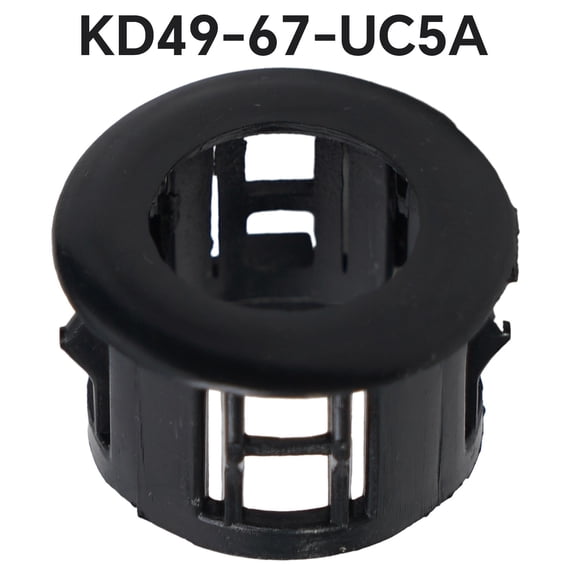 CENL Auto Parts Sensor Retainer Ring Waterproof Black Car Accessories Dustproof KD49-67-UC5A For Mazda CX-9 2016-2022 Useful