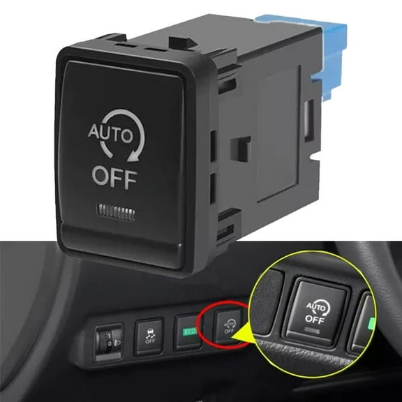 CENL Auto Stop Start Off Switch for Nissan Models including For Qashqai T32