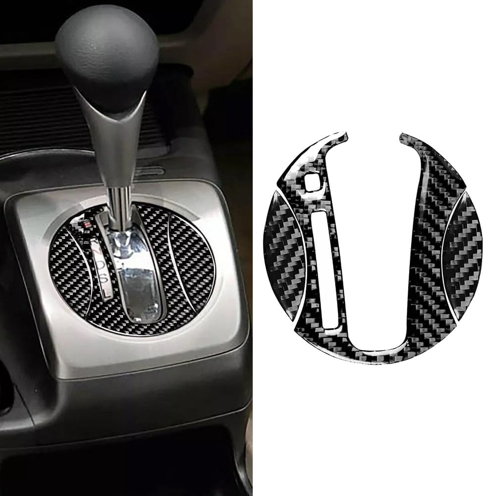 Shifter Panel CENL Automatic Gear Shift Panel Cover Trim For Honda Civic 8th 2006 ...