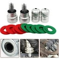 thumbnail image 1 of CENL Battery Terminal Post Cable Cleaning Brush Cleaner with Anti Corrosion Washers, 1 of 9