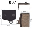 thumbnail image 1 of CENL Bicycle Bike Disc Brake Pads Semi-metal Latch Resin Cycling Accessories, 1 of 5