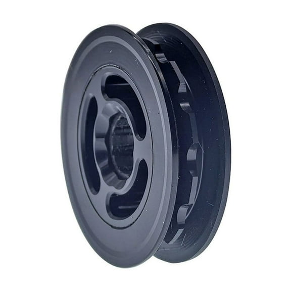 CENL Bicycle Chain Tensioner Guide Wheel 12T 45mm Nylon Pulley Reduces Chain Noise For Brompton Folding Bike Accessories