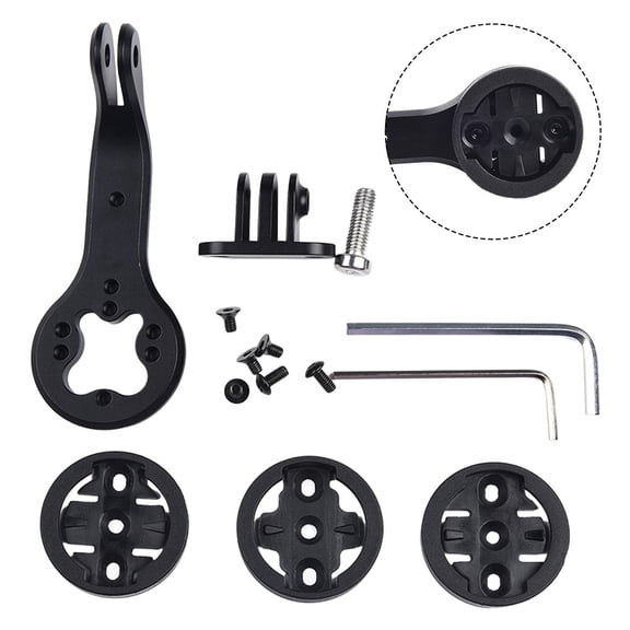CENL Bicycle Computer Holder Compatible with For Garmin For Bryton For Wahoo Sturdy Stem Mounting Kit Designed for Trek Blendr