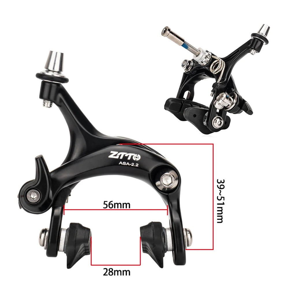 CENL Bicycle calipers front and rear brake calipers C brake road ...