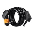 thumbnail image 1 of CENL Bicycle lock Five-digit combination lock Cable lock bike security anti-theft, 1 of 9