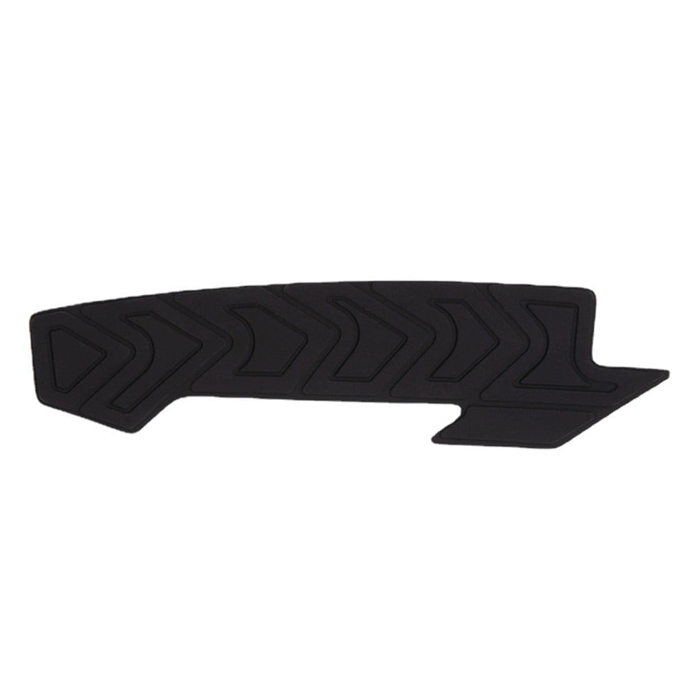 Bike Chainstay Protector Frame Chain Guard Fiets Achtervork Cover-Zwart