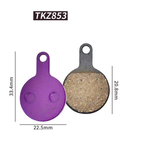 CENL Bike Disc Brake Pads - Resin/Metal Compatible for Road/MTB