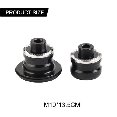 READY STOCK ]Bike Hub QR Quick Release Thru Axle Adapter Converter End Cap 9 15 10 12 I.340347986