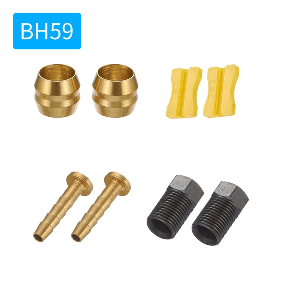 CENL Bike Hydraulic Disc Brake Banjo Connector Olive Insert Kit for