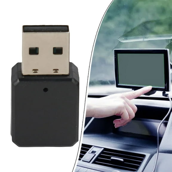 CENL Bluetooth Audio Adapter Wireless Headphone Adapter Receiver For PS5/PS4 Game Console PC Headset 2 In 1 USB Bluetooth 5.3 Dongle
