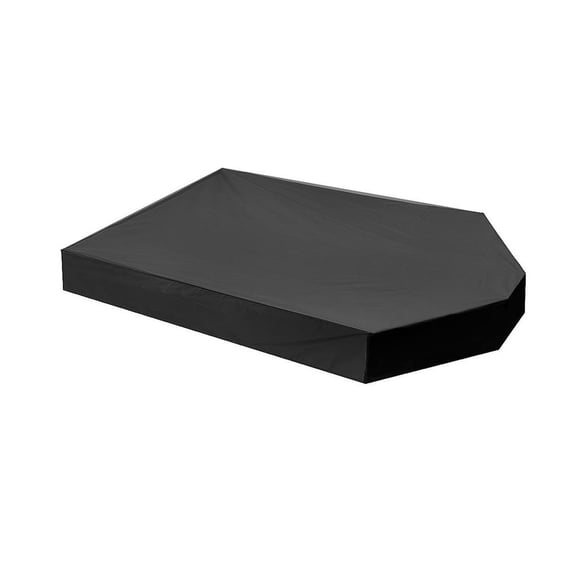 CENL Boat Shaped Waterproof Oxford Cloth Sandbox Cover for Outdoor Play Areas