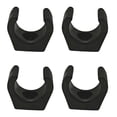 thumbnail image 1 of CENL Boat Stowage Clips 4pcs Plastic Holder for Fishing Rod Paddle For 1 Inch Dia, 1 of 11