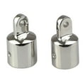 thumbnail image 1 of CENL Boat Yacht Top Canopy Cap Fittings Eye End Cap316 Stainless Steel 20-25MM, 1 of 10