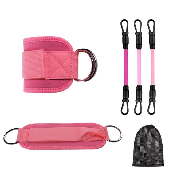 CENL Cable Ankle Straps D-Ring Ankle For Gym Workouts Glutes Legs Strength Training