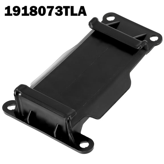 CENL Car Big Bumper Side Bracket Front Rear Retainer For Golf MK2 191807377A Black