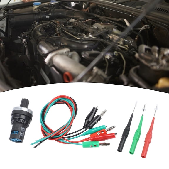 CENL Car Circuit Tester Sensor Signal Resistance Simulator Fuel Diagnostic Tool