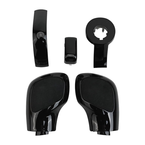 CENL Car Gear Shift Knob Side Cover Fit For Golf 6 7 R For Passat B7 B8 For Jetta MK6 Car Interior Parts Accessories 