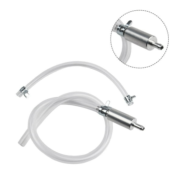 CENL Car Motorcycle Clutch Brake Bleeder Hose Way Valve Tube Bleeding Tool Set