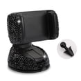 thumbnail image 1 of CENL Car Phone Mount Rhinestone Crystal Interior Decoration for Dashboard Air Vent, 1 of 4