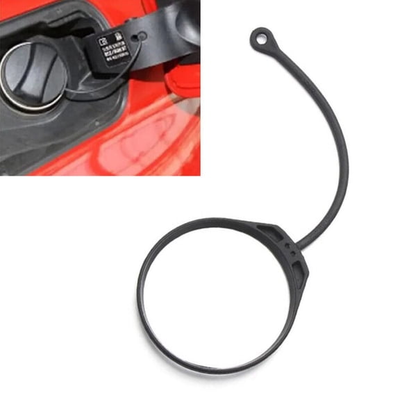 CENL Car Retaining Strap Band Retaining Strap Ring Oil Tank Cap Cable Car Fuel Cap