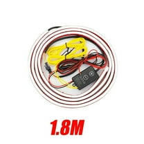 CENL Car Start Scan Dynamic LED Hood Light Strip Daytime Running Light Turn Signal