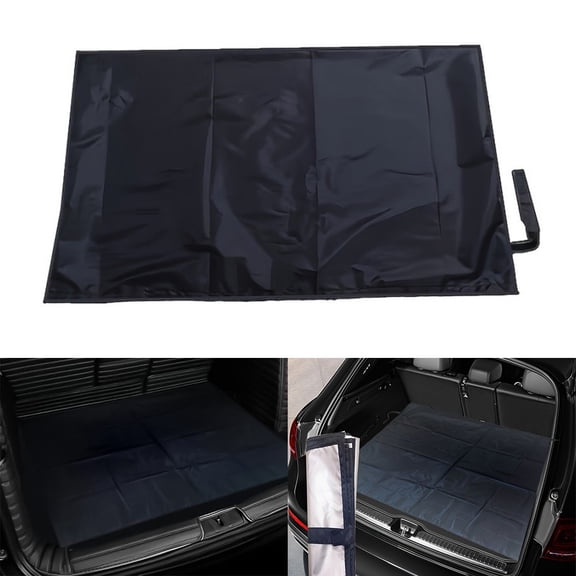 CENL Car Trunk Mat Protective Cargo Liner Vehicle Accessories Suitable for All Cars