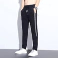 thumbnail image 1 of CENL Casual Men Jogging Pants Male Slim Fit Multi-Pockets Pants, 1 of 8