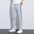 thumbnail image 1 of CENL Casual Men Jogging Pants Male Slim Fit Multi-Pockets Pants, 1 of 6