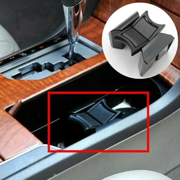 CENL Center Console Cup Holder Insert Divider Bottle Drink Divider For Toyota Prado 150 Auto Interior Accessories