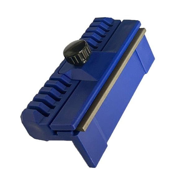 CENL Chainsaw Bar Dressing Tool Made for Repeated Use in Field and Workshop Settings