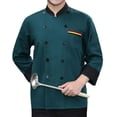 thumbnail image 1 of CENL Chef Work Clothes Short Long Shirt Cake Shop Pastry Man Women Uniform Kitchen, 1 of 8