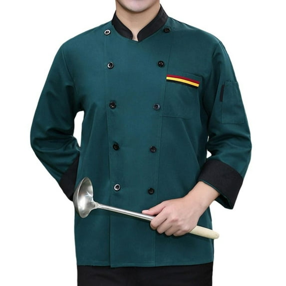 CENL Chef Work Clothes Short Long Shirt Cake Shop Pastry Man Women Uniform Kitchen