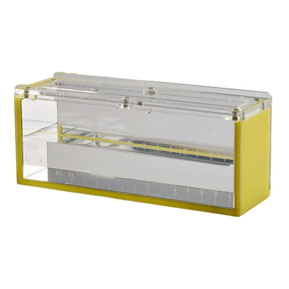 CENL Children Acrylic Fish Viewing Box Fish Acclimation Box With Scale For Crab Frog
