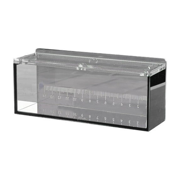 CENL Children Acrylic Fish Viewing Box Fish Acclimation Box With Scale For Crab Frog