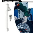 thumbnail image 1 of CENL Chuck 2in1 Heavy Duty Tire Filler FNPT RV Dual Head Inflator 1/4\\\\\\\"Compressor Dual Head Chuck Inflator Tool For Truck RV Bus, 1 of 11